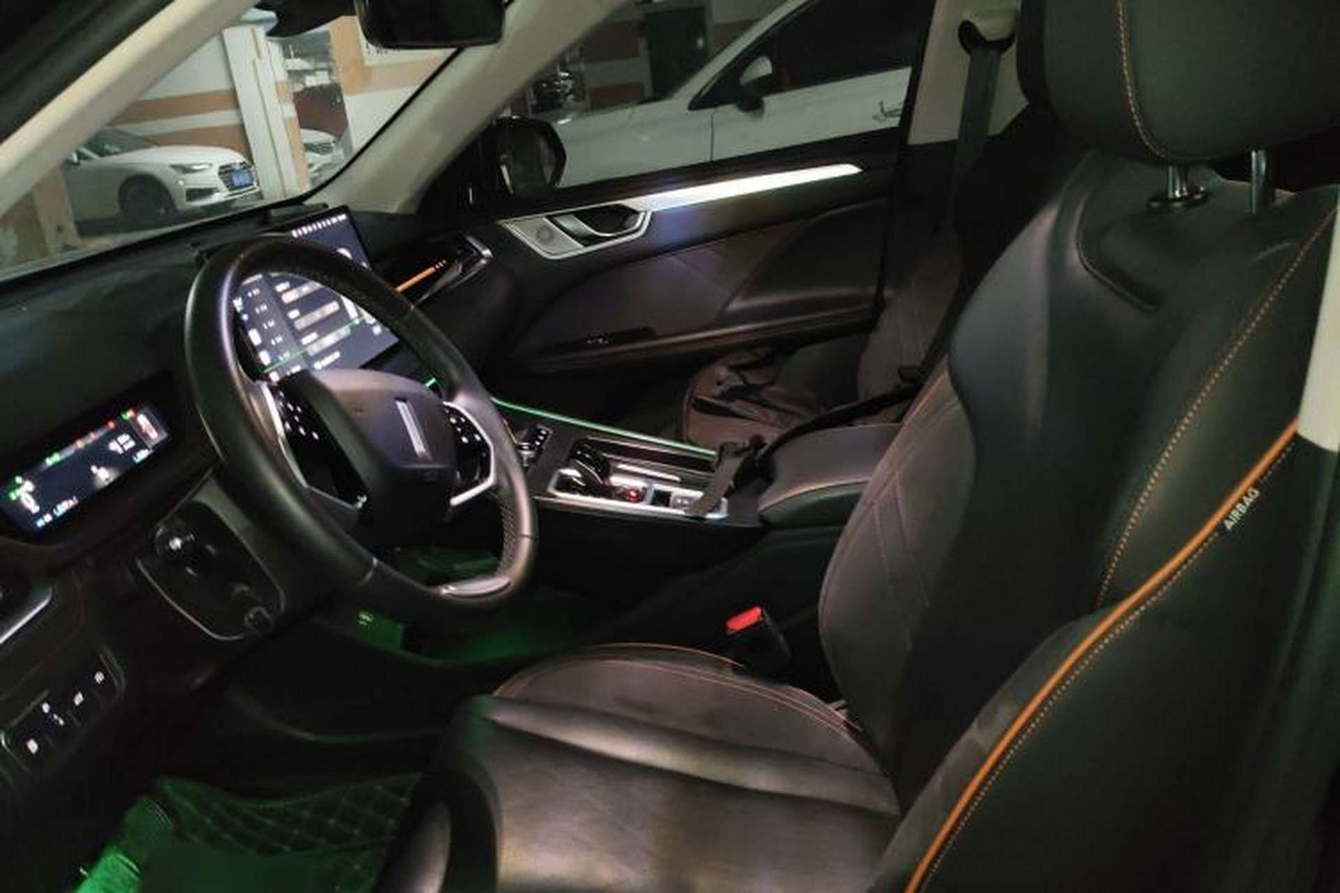 Used Wey Macchiato DHT-PHEV 2021 1.5L Master Edition Left Front Seat
