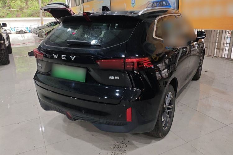Used Wey Macchiato DHT-PHEV 2021 1.5L Special Edition Rear Right 45 Deg