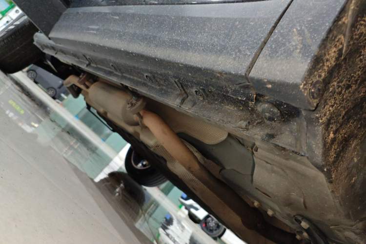 Used Wey Macchiato DHT-PHEV 2021 1.5L Special Edition Right Side Sill