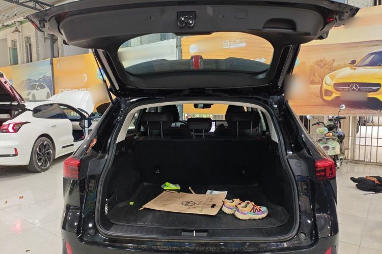 Used Wey Macchiato DHT-PHEV 2021 1.5L Special Edition Trunk