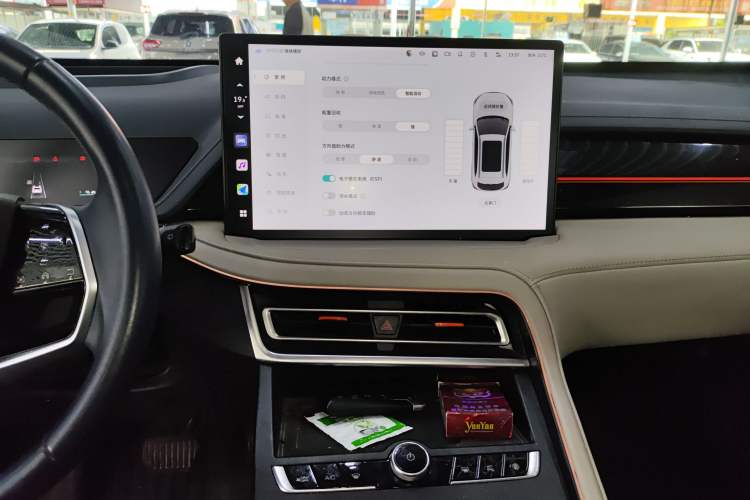 Used Wey Macchiato DHT-PHEV 2021 1.5L Master Edition Audio And AC Panel