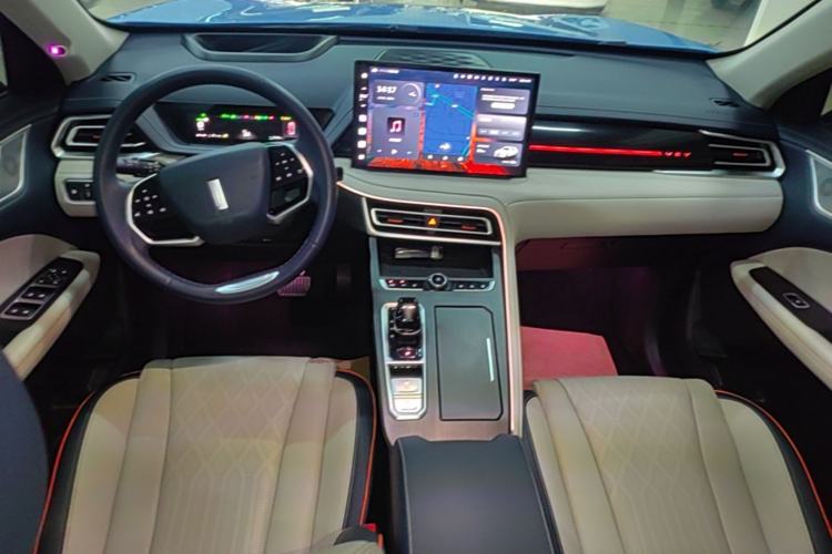 Used Wey Macchiato DHT-PHEV 2021 1.5L Master Edition Center Console