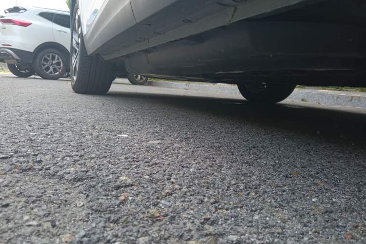 Used Wey Macchiato DHT-PHEV 2021 1.5L Master Edition Chassis Rear Left