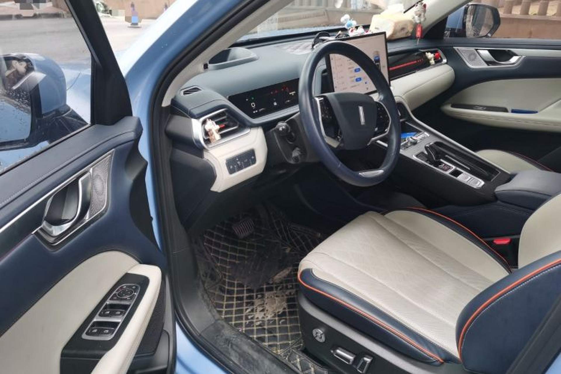 Used Wey Macchiato DHT-PHEV 2021 1.5L Master Edition Driver Seat
