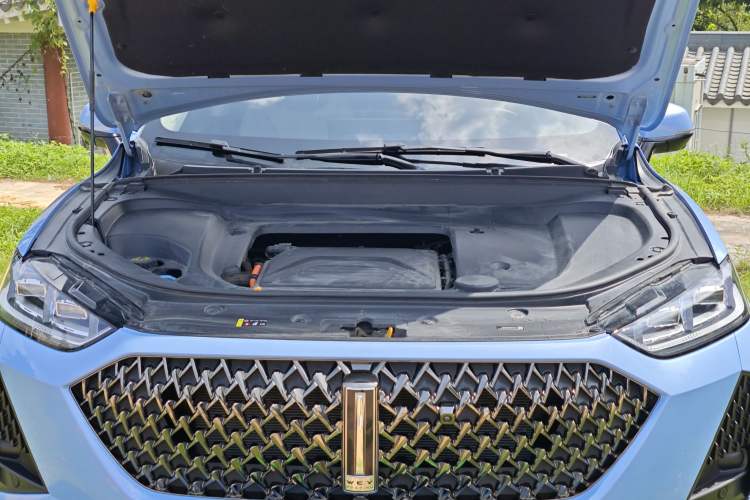 Used Wey Macchiato DHT-PHEV 2021 1.5L Special Edition Engine Bay