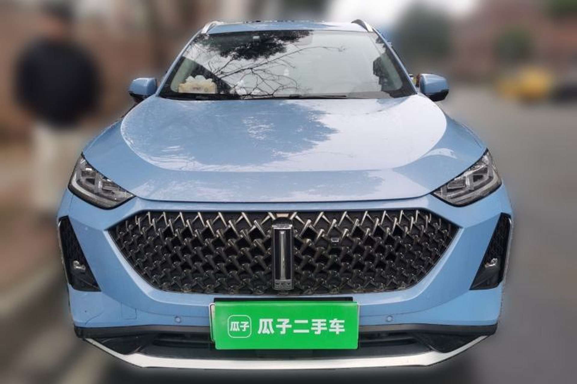 Used Wey Macchiato DHT-PHEV 2021 1.5L Master Edition Front
