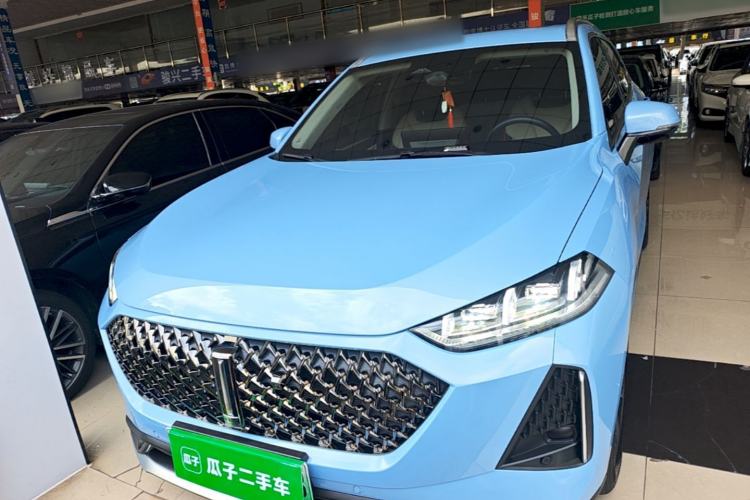 Used Wey Macchiato DHT-PHEV 2021 1.5L Special Edition Front