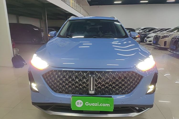 Used Wey Macchiato DHT-PHEV 2021 1.5L Master Edition Front