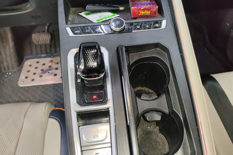Used Wey Macchiato DHT-PHEV 2021 1.5L Master Edition Gear Lever