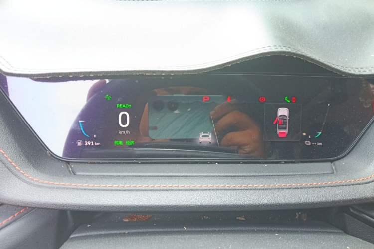 Used Wey Macchiato DHT-PHEV 2021 1.5L Master Edition Instrument Cluster