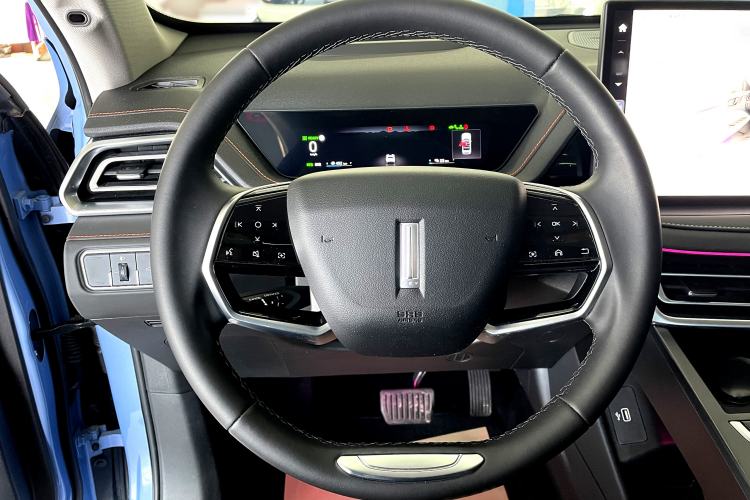 Used Wey Macchiato DHT-PHEV 2021 1.5L Master Edition Interior 11