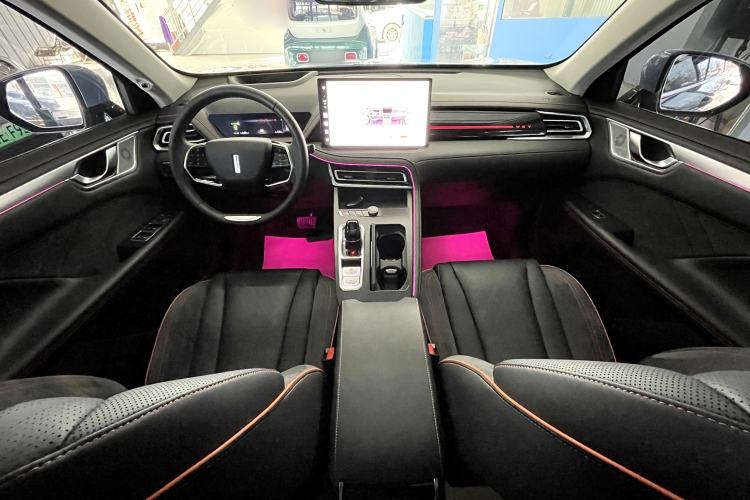Used Wey Macchiato DHT-PHEV 2021 1.5L Master Edition Interior 12