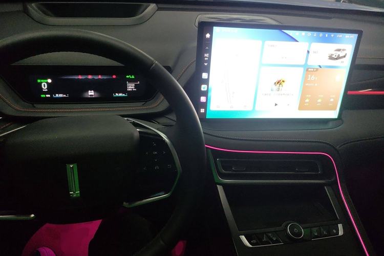 Used Wey Macchiato DHT-PHEV 2021 1.5L Master Edition Interior 2