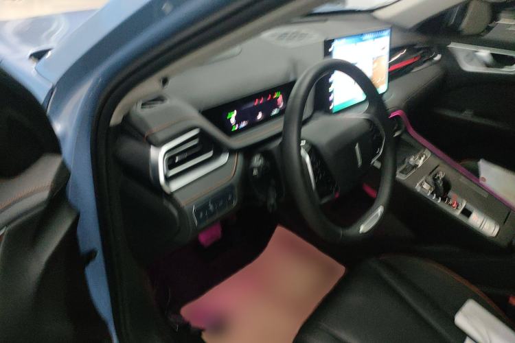 Used Wey Macchiato DHT-PHEV 2021 1.5L Master Edition Interior 3