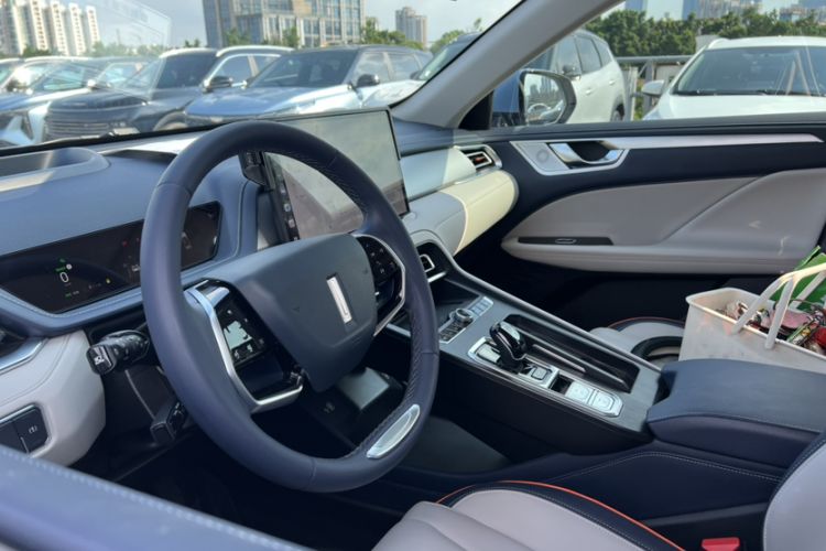 Used Wey Macchiato DHT-PHEV 2021 1.5L Special Edition Interior 3