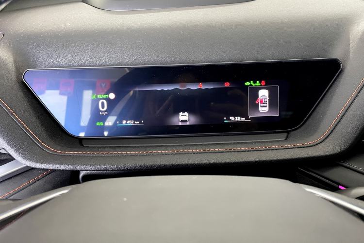 Used Wey Macchiato DHT-PHEV 2021 1.5L Master Edition Interior 5