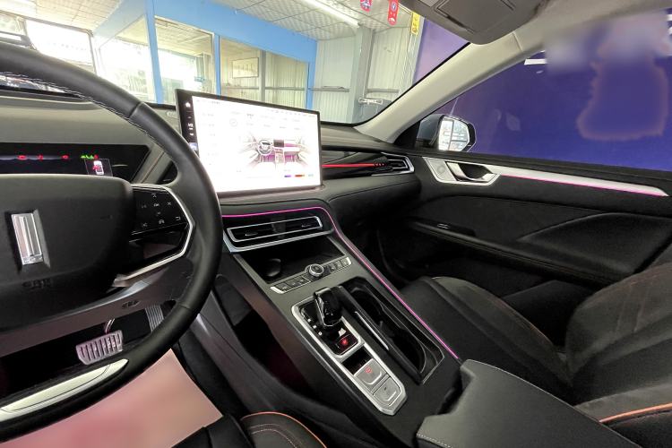 Used Wey Macchiato DHT-PHEV 2021 1.5L Master Edition Interior 8