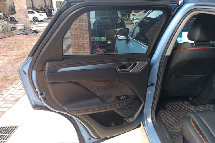 Used Wey Macchiato DHT-PHEV 2021 1.5L Special Edition Left Rear Door Interior