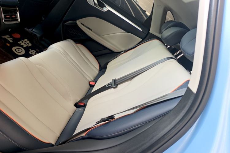 Used Wey Macchiato DHT-PHEV 2021 1.5L Special Edition Left Rear Seat