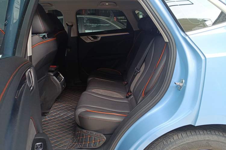 Used Wey Macchiato DHT-PHEV 2021 1.5L Special Edition Left Rear Seat