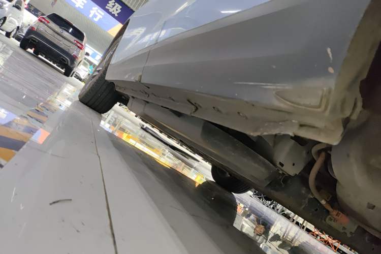 Used Wey Macchiato DHT-PHEV 2021 1.5L Master Edition Left Side Sill