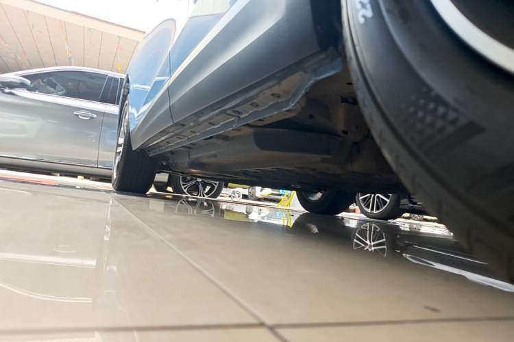 Used Wey Macchiato DHT-PHEV 2021 1.5L Special Edition Left Side Sill
