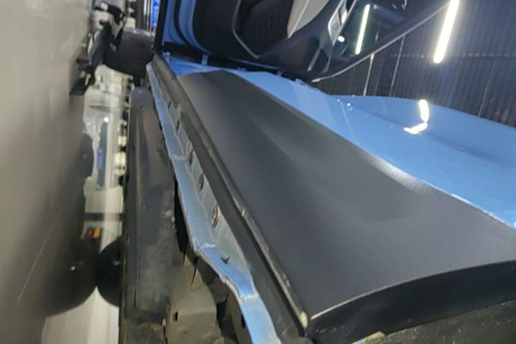Used Wey Macchiato DHT-PHEV 2021 1.5L Master Edition Left Side Sill