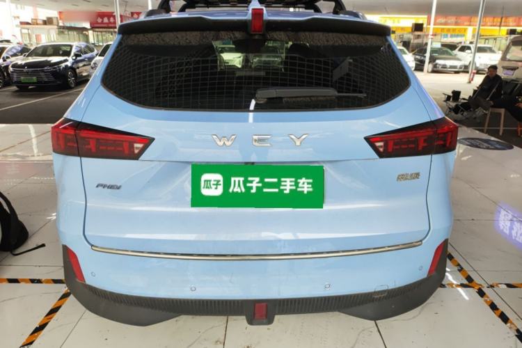 Used Wey Macchiato DHT-PHEV 2021 1.5L Master Edition Rear
