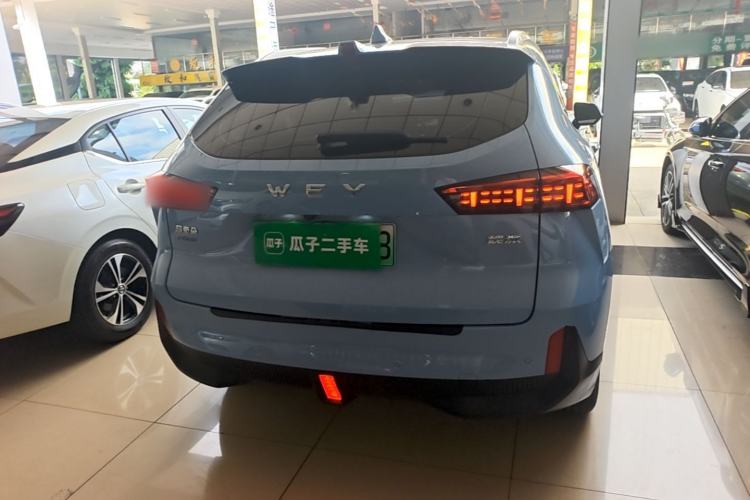 Used Wey Macchiato DHT-PHEV 2021 1.5L Special Edition Rear