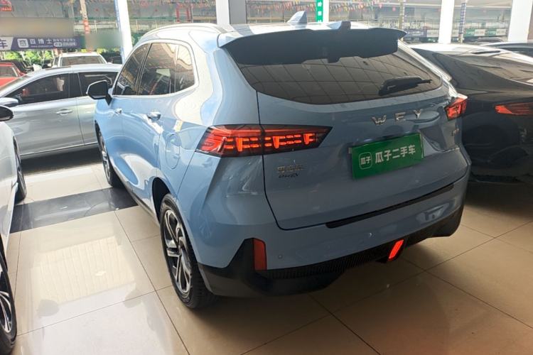 Used Wey Macchiato DHT-PHEV 2021 1.5L Special Edition Rear Left 45 Deg