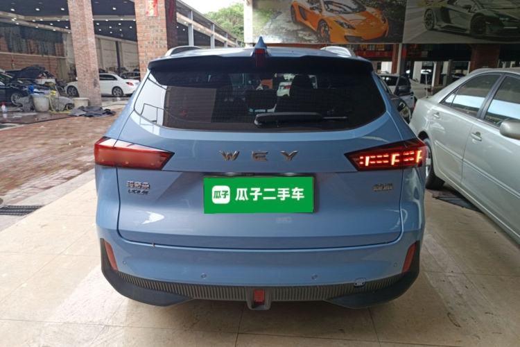 Used Wey Macchiato DHT-PHEV 2021 1.5L Special Edition Rear