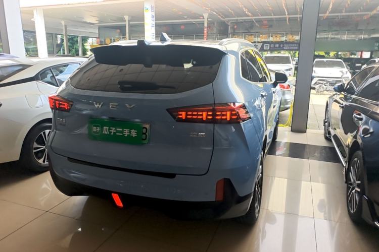 Used Wey Macchiato DHT-PHEV 2021 1.5L Special Edition Rear Right 45 Deg