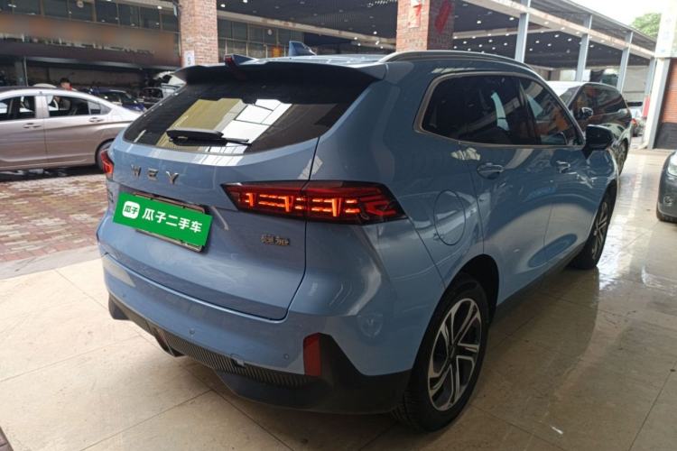 Used Wey Macchiato DHT-PHEV 2021 1.5L Special Edition Rear Right 45 Deg