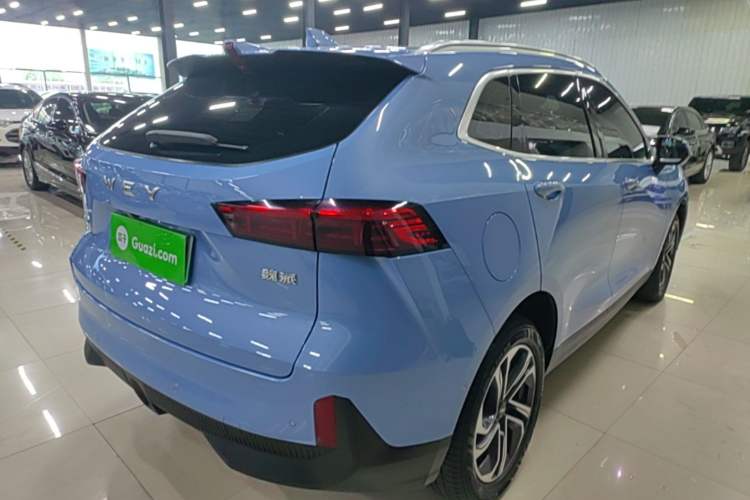 Used Wey Macchiato DHT-PHEV 2021 1.5L Master Edition Rear Right 45 Deg