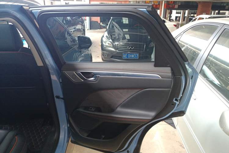 Used Wey Macchiato DHT-PHEV 2021 1.5L Special Edition Right Rear Door Interior