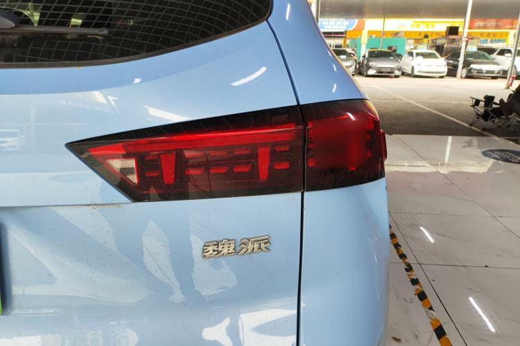 Used Wey Macchiato DHT-PHEV 2021 1.5L Master Edition Right Rear Taillight