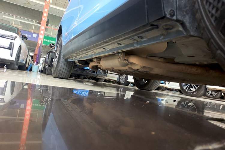Used Wey Macchiato DHT-PHEV 2021 1.5L Special Edition Right Side Sill