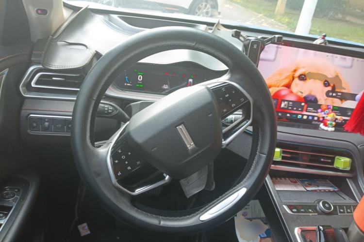 Used Wey Macchiato DHT-PHEV 2021 1.5L Master Edition Steering Wheel