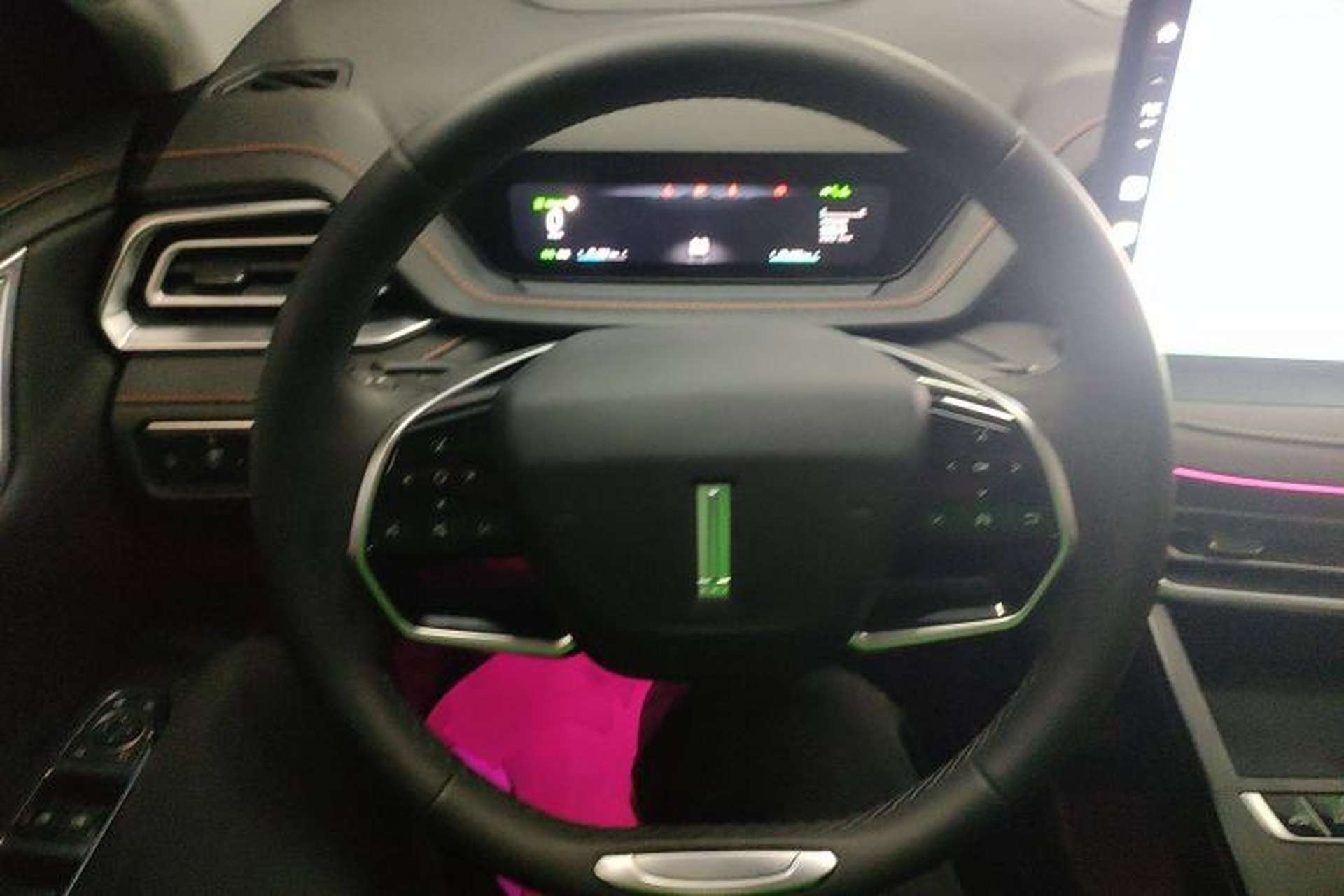 Used Wey Macchiato DHT-PHEV 2021 1.5L Master Edition Steering Wheel