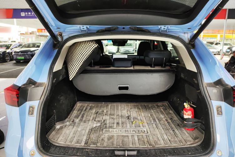 Used Wey Macchiato DHT-PHEV 2021 1.5L Master Edition Trunk
