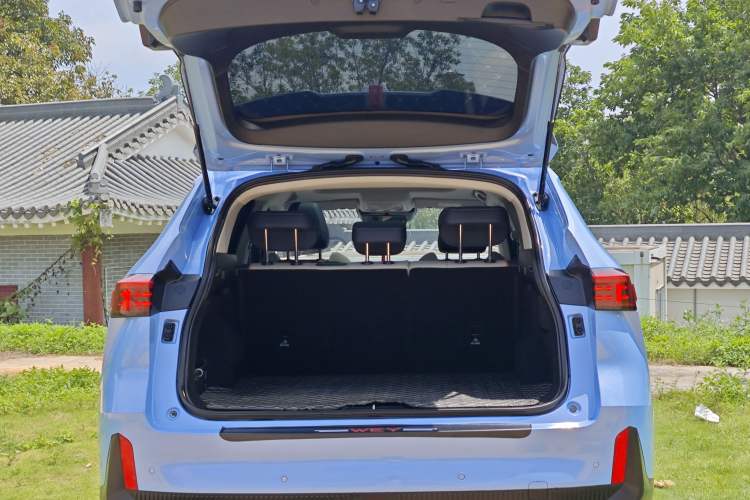 Used Wey Macchiato DHT-PHEV 2021 1.5L Special Edition Trunk