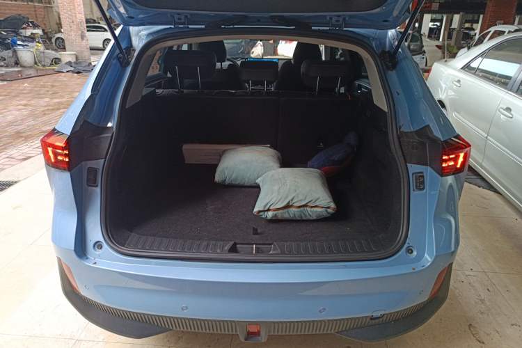 Used Wey Macchiato DHT-PHEV 2021 1.5L Special Edition Trunk