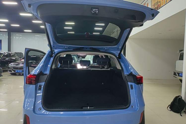 Used Wey Macchiato DHT-PHEV 2021 1.5L Master Edition Trunk
