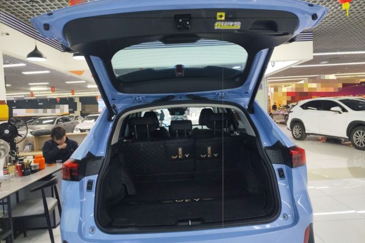 Used Wey Macchiato DHT-PHEV 2021 1.5L Master Edition Trunk