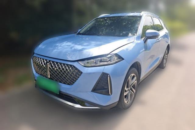 Ojetý Wey Macchiato DHT-PHEV 2021 1.5L Special Edition