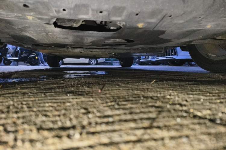 Used Wey Macchiato DHT-PHEV 2021 1.5L Special Edition Chassis Front