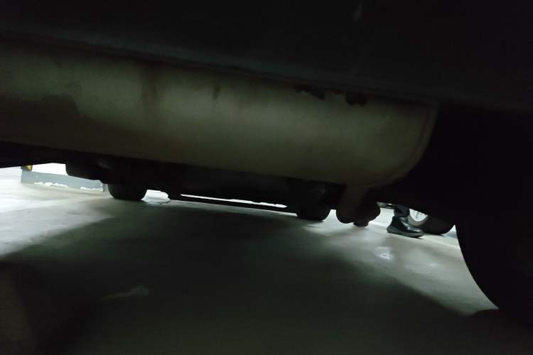 Used Wey Macchiato DHT-PHEV 2021 1.5L Special Edition Chassis Rear
