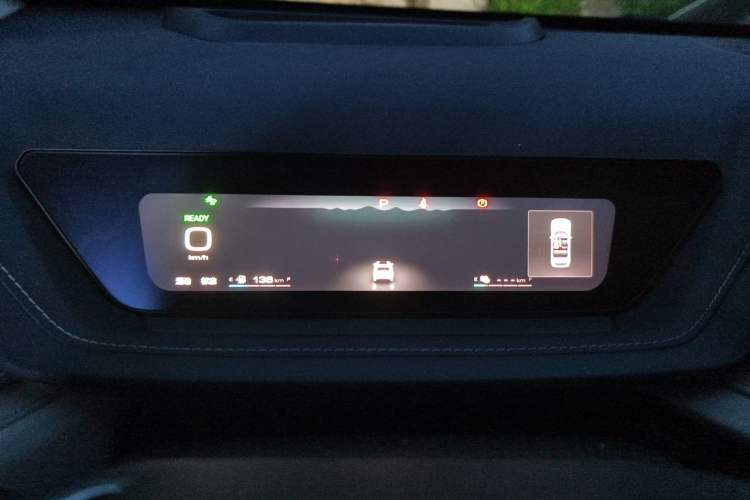 Used Wey Macchiato DHT-PHEV 2021 1.5L Special Edition Instrument Cluster