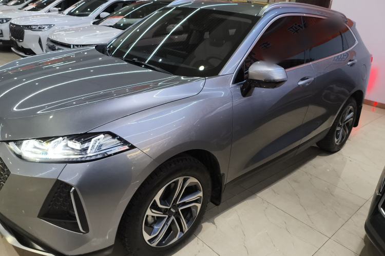 Used Wey Macchiato DHT-PHEV 2021 1.5L Special Edition Left Side