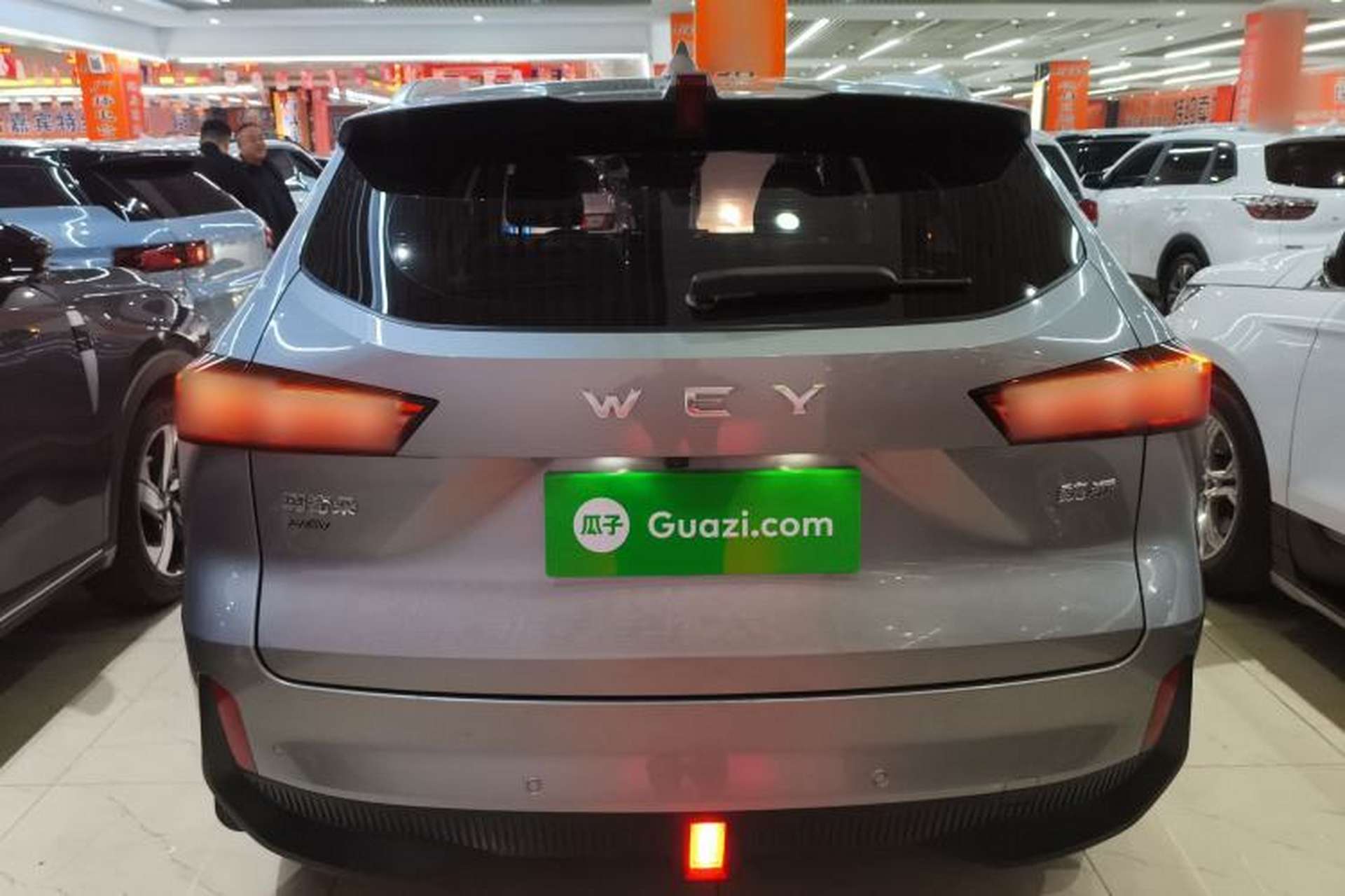 Used Wey Macchiato DHT-PHEV 2021 1.5L Special Edition Rear